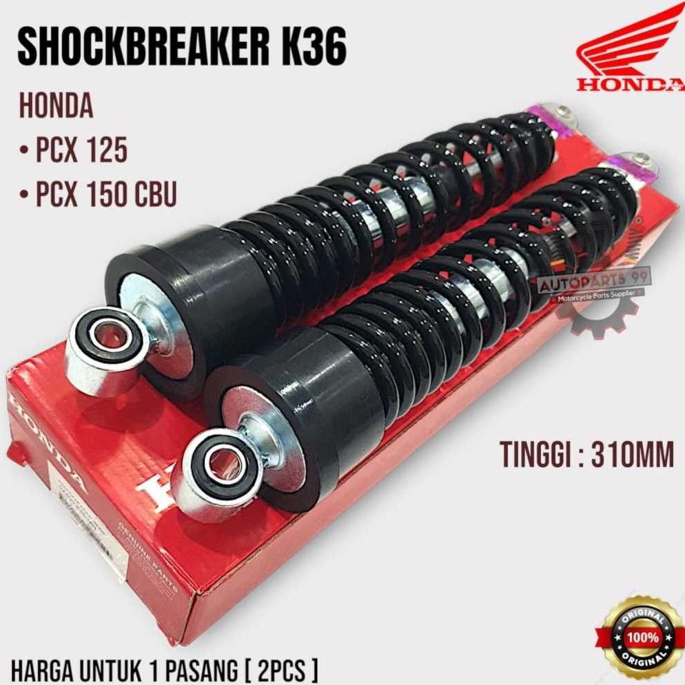 Shockbreaker Belakang Honda PCX 125 PCX 150 CBU Original Shock Belakang K36