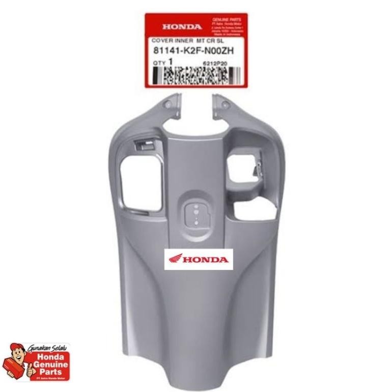 81141-K2F-N10ZF Cover inner kontak keyless dashboard lengsil kontak scoopy new esp tahun 2021-2022 s