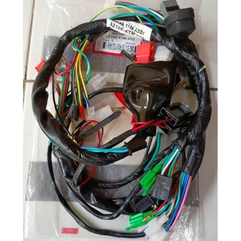 Kabel body KTM/KPH Honda supra x125  karbu supra x125 lama original