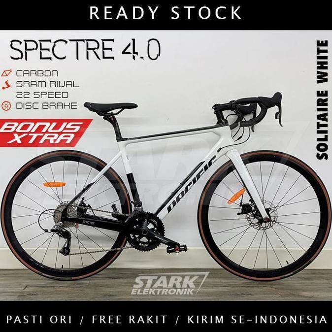 Pacific SPECTRE 4.0 Carbon 700C Roadbike Sepeda Balap