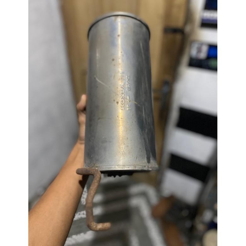 resonator/peredam suara knalpot honda Brio/Mobilio ori