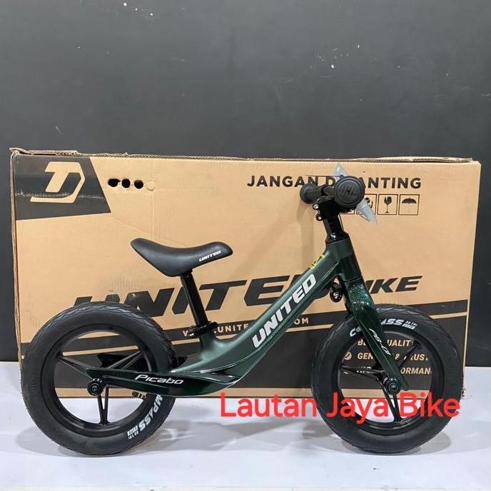 Pushbike United Picabo PB 01 New Magnesium Frame Racing Whell PushBike