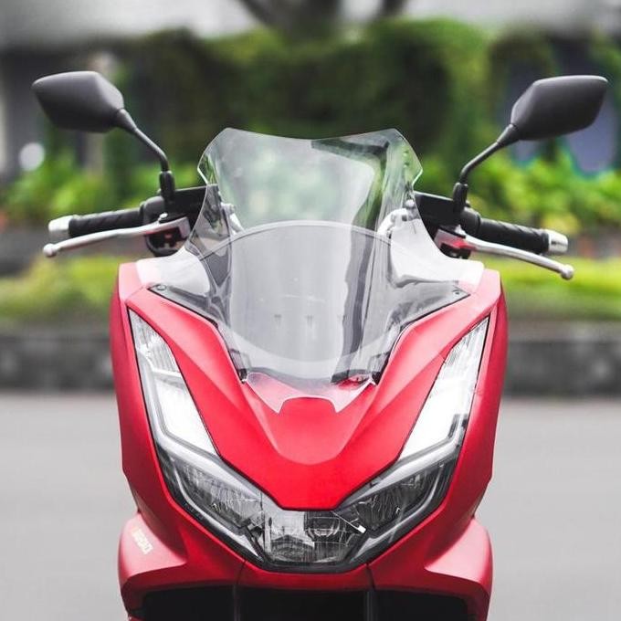 visor pcx 160 jenong 3MM - windshield pcx 160 jenong presisi