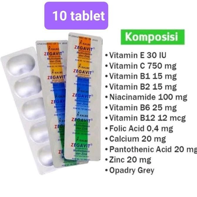 Zegavit vitamin /AR10