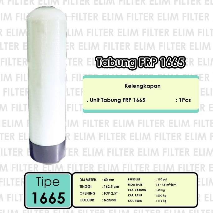 Tanias Tabung Filter Air Frp 1665 Terlaris