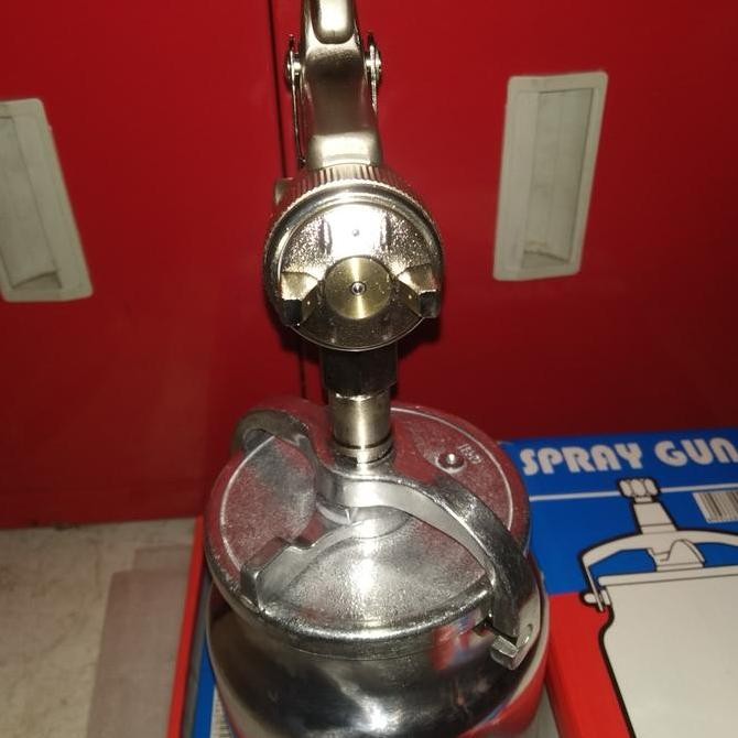 Sprey Gun/Alat Untuk Cat F100 Tabung Bawah Meiji