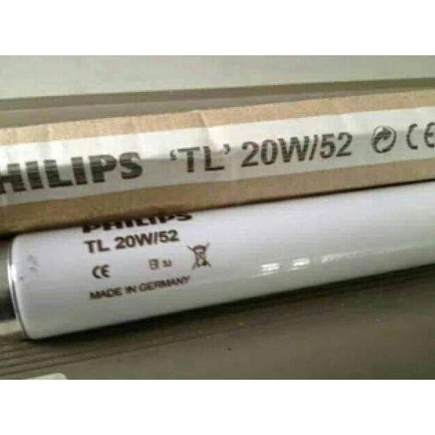 NEW Lampu TL Buat BAYI Blue Light 20w 20 watt Philips