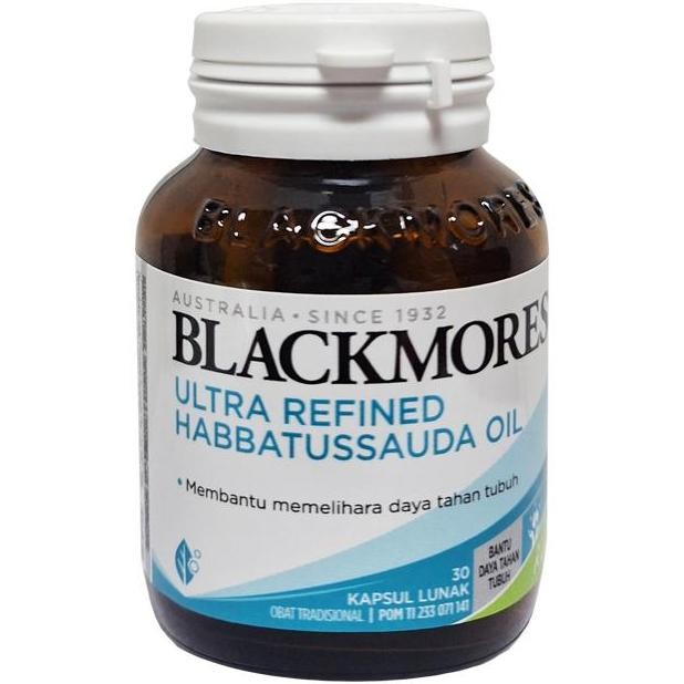 BLACKMORES HABBATUSSAUDA 30KAP / VITAMIN & SUPLEMEN / MULTIVITAMIN