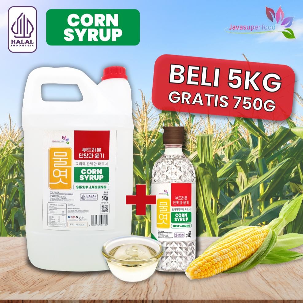 

[HALAL] CORN SYRUP JAVA SUPER FOOD (5KG & 10KG) / SIRUP JAGUNG / PEMANIS JAGUNG / MULYEOT