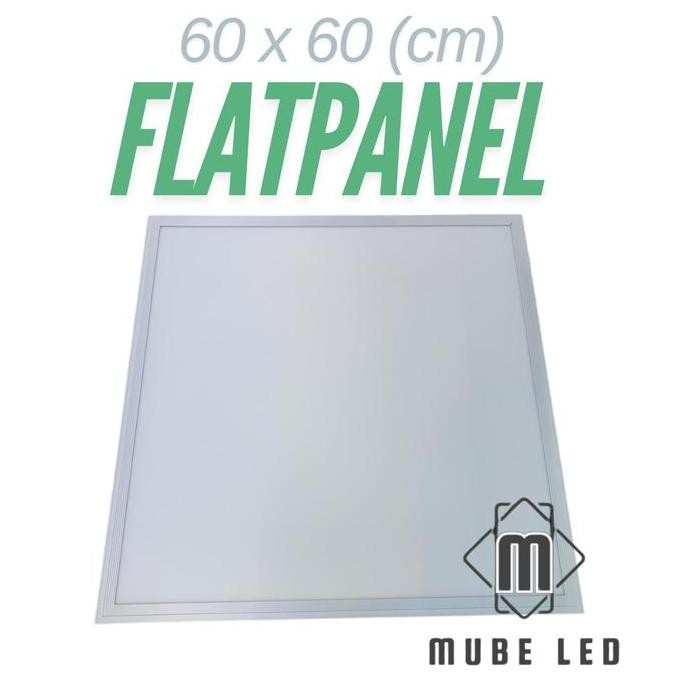 CJI Lampu led downlight ceiling panel 30 x 120 60 X 60 FlatPanel LED 48 Watt led panel