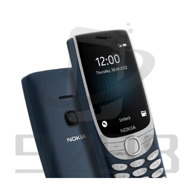 Hp Nokia Jadul 8210 4G Mobile Memory 48Ram Screen Size 2.8