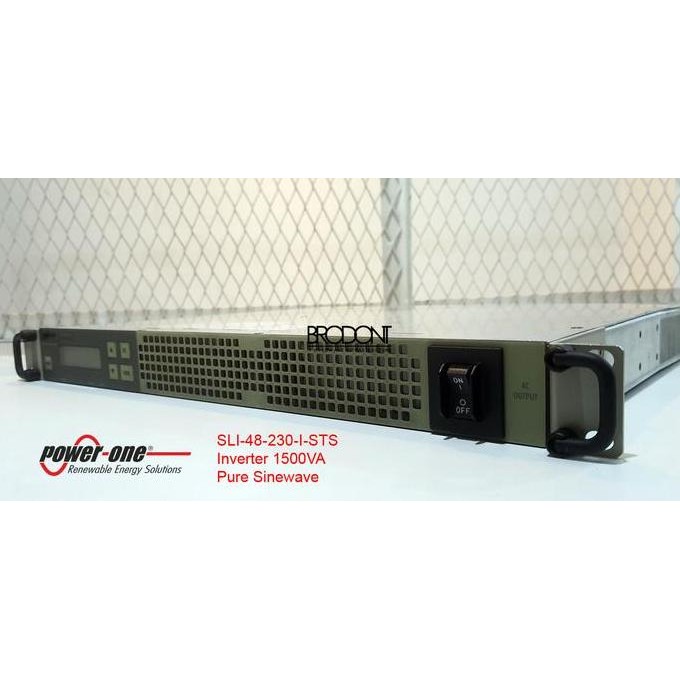 Inverter Sli 48 230 I Sts Power One Rackmount 1U Harga Saudara New Stok