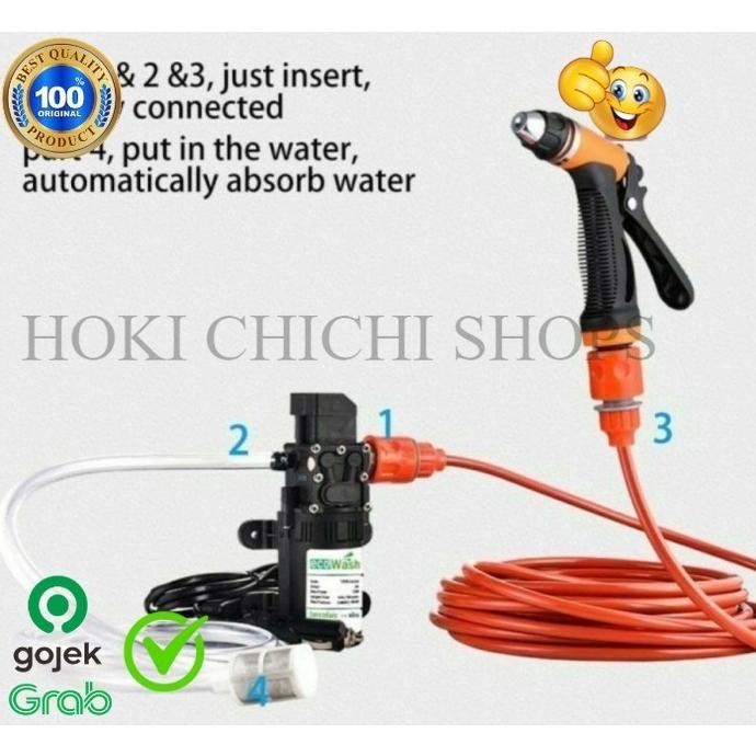Getz Alat Cuci Mobil Motor Portable ORIGINAL CC