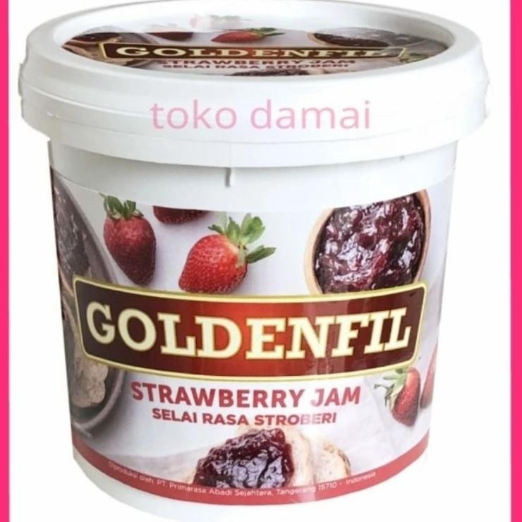 

Goldenfil Strawberry Jam 1Kg
