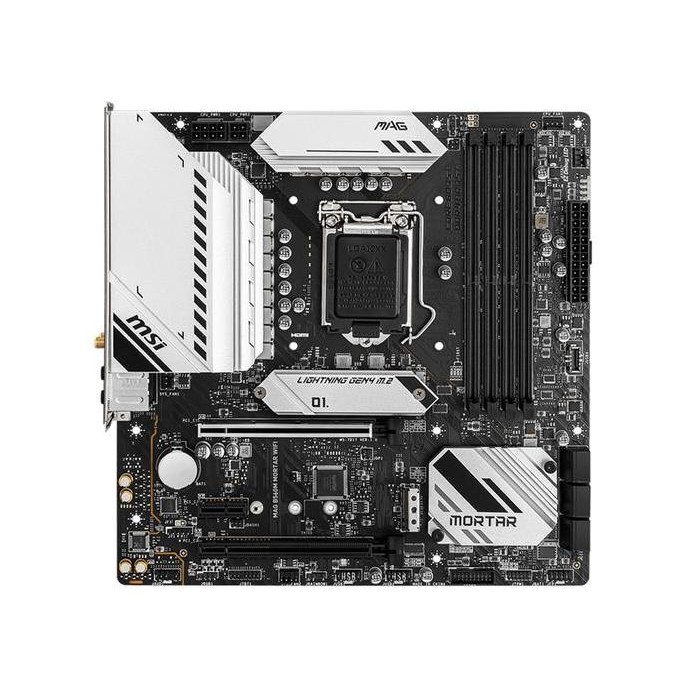 Msi Mag B560M Mortar Wifi | Motherboard Intel B560 Lga 1200 Micro Atx New Stok