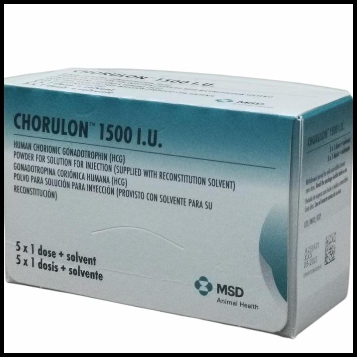 Hormon Ikan HCG 7500 iu