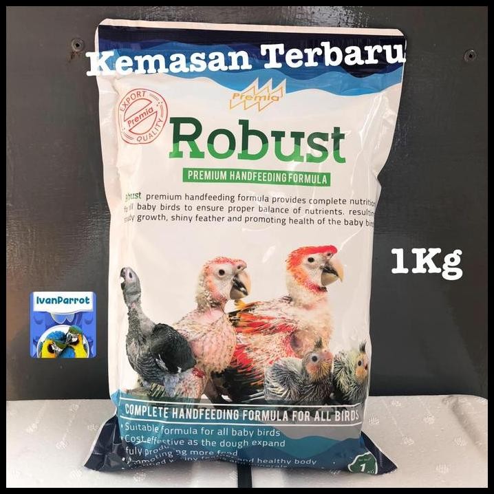 

ROBUST 1KG PREMIUM HANDFEEDING FORMULA