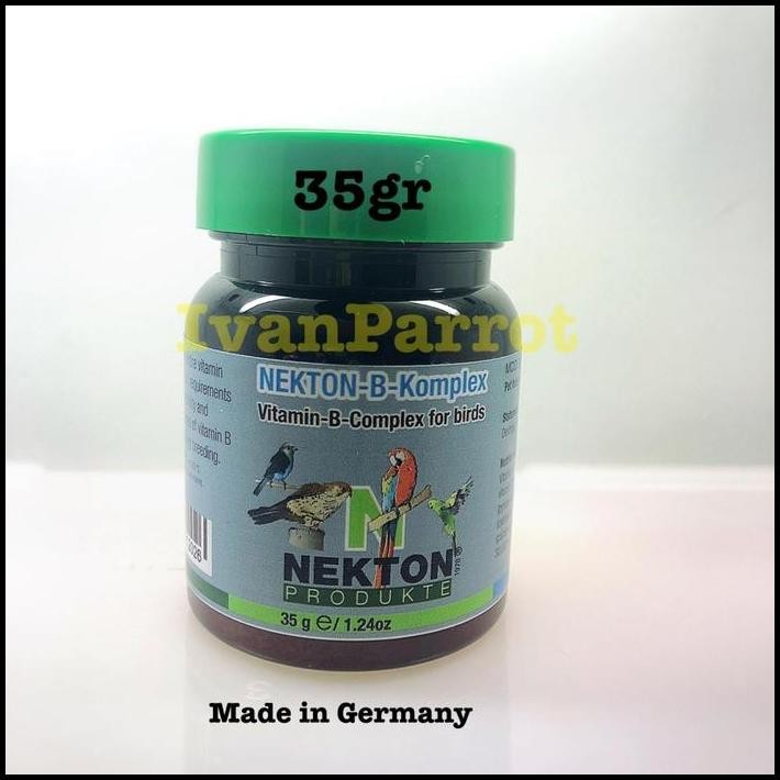 NEKTON B KOMPLEX VITAMIN BURUNG