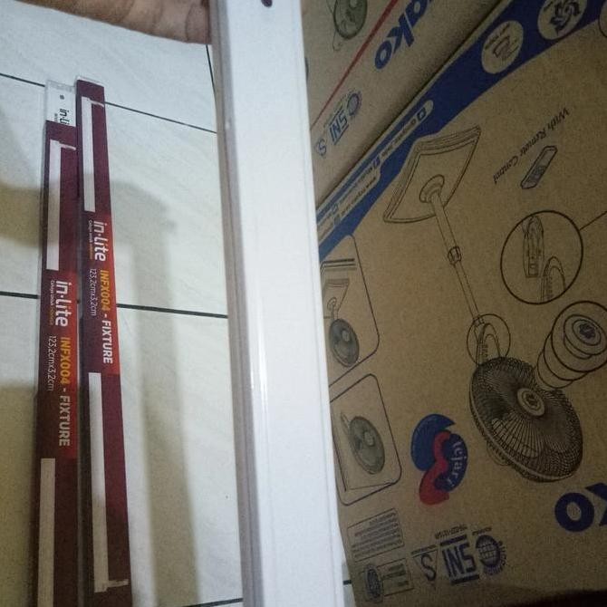 Kap Lampu Led T8 In-Lite 18 Watt 120Cm/Rumah Lampu Tl Led Panjang