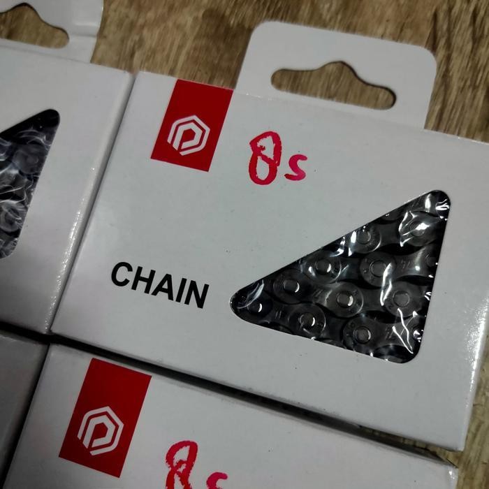 Rantai Sepeda Polygon 7 Speed Dan 8 Speed Polygon Chain Original Dan Terpercaya