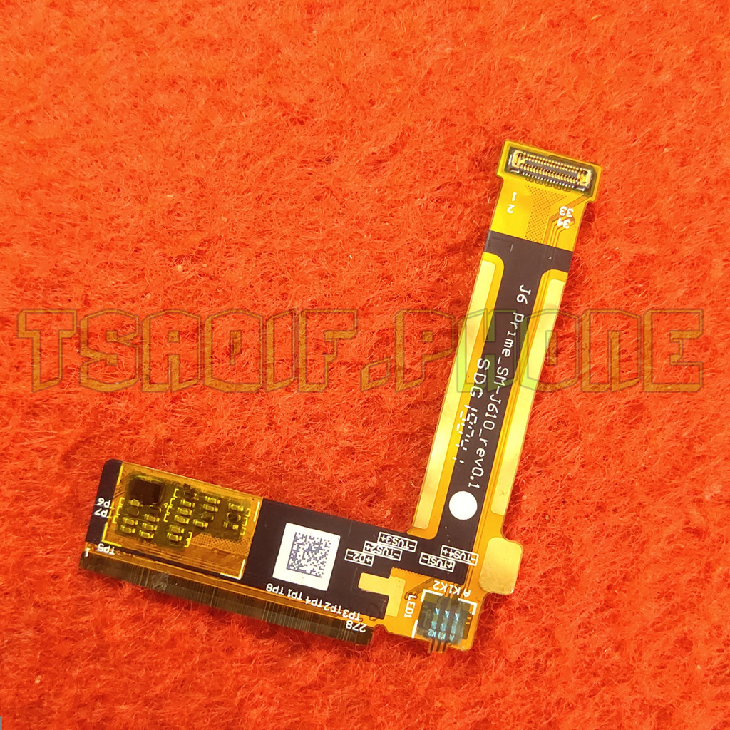 Samsung J6 Prime - J600F Fleksibel Flexible Konektor LCD Copotan