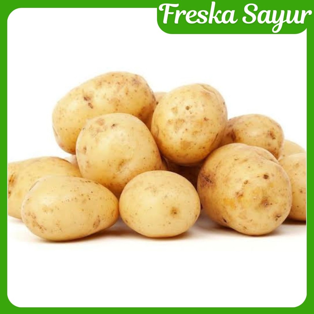 

Kentang Dieng Super 1 Pack I Cocok Untuk Kentang Goreng, Perkedel I Kaya Karbohidrat & Nutrisi