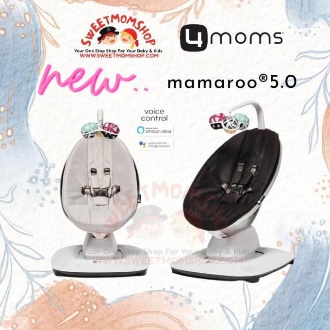 4moms Mamaroo 5.0 baby bouncer swing garai resmi
