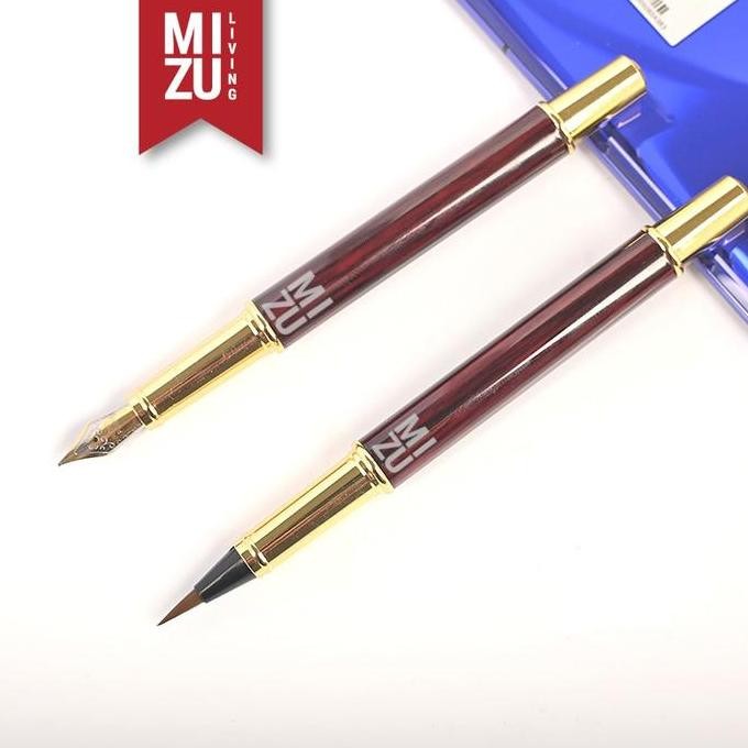 

Promo Mizu Konbo 2In1 Pulpen Kaligrafi & Kuas Lukis Fude Maobi Calligraphy Brush