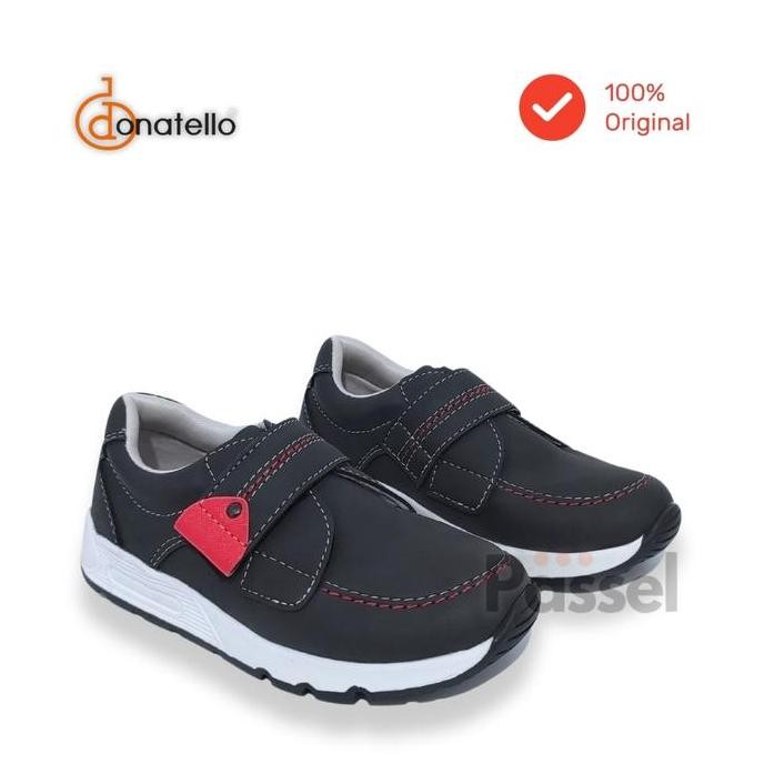 Passel x Donatello Size 27-31 Sepatu Sneakers Anak Laki-Laki | CC10021 / CC10022 / CC10023
