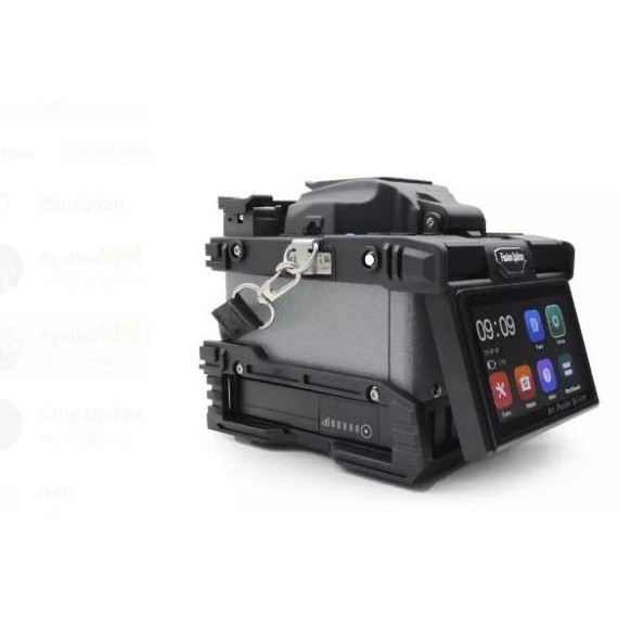 SHINHO X80E FUSION SPLICER ALAT SAMBUNG FIBER OPTIC ORIGINAL DAN TERPERCAYA