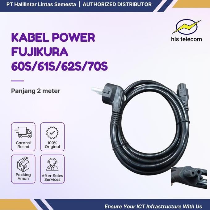 KABEL POWER SPLICER FUJIKURA 60S/61S/62S/70S ORIGINAL DAN TERPERCAYA