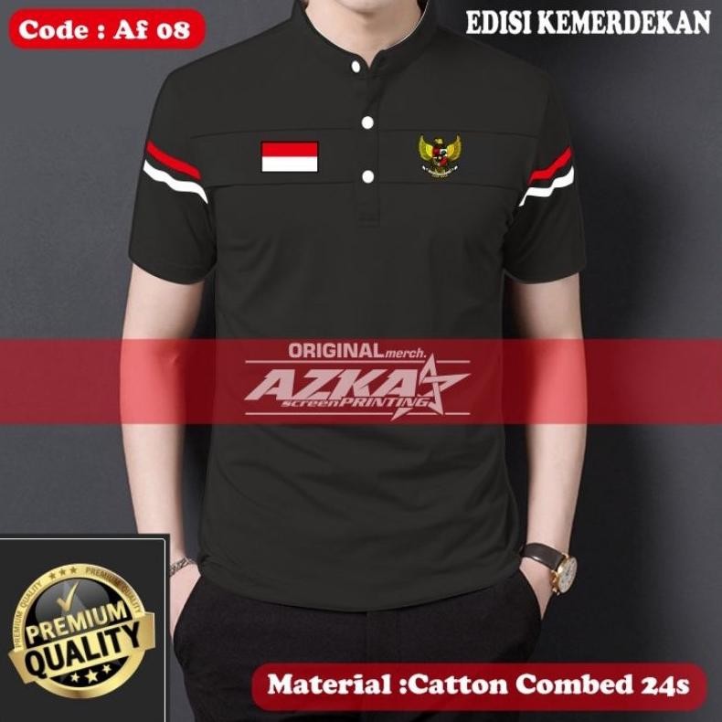 Kaos Kerah Shanghai Logo Garuda, Kaos Polo Shirt, Kaos Kerah  Shanghai, Kaos Logo Garuda, Kaos Pria,