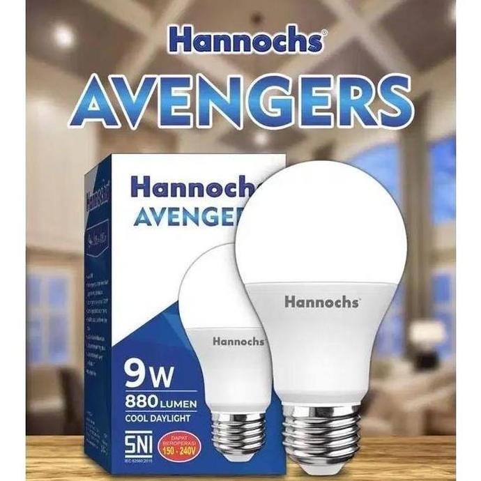 Bohlam Led Hannochs Avengers Lampu Led Bulb Hannochs Avengers