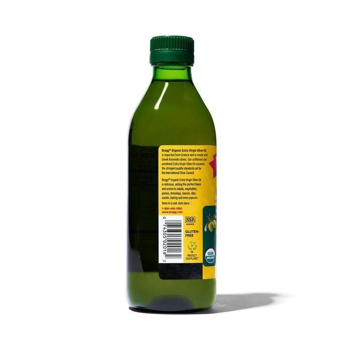 

Terlaris Bragg Olive Oil 473 Ml Natural (Minyak Zaitun) Ready Stok
