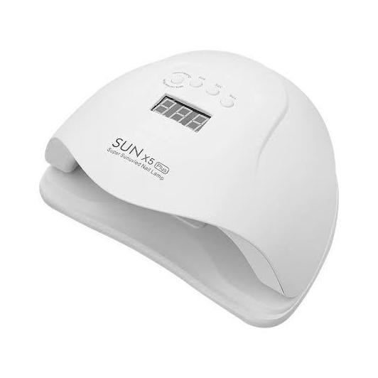 [NEW] Sun X 5 Plus 120 Watt UV Led Lampu Lamp Gel Polish SUN 5 Max untuk UV Kutek Gel