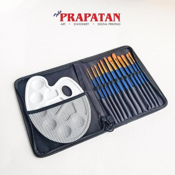 

Promo Joyko Art Brush Set Brs-7 | Set Kuas Lukis Anak Sekolah & Hobi Melukis