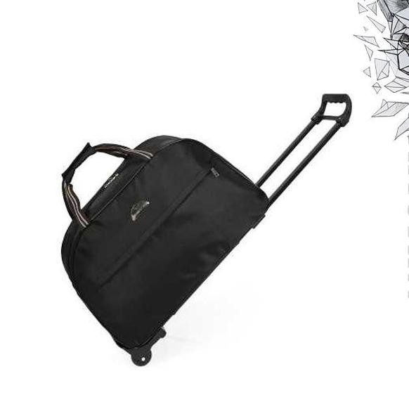 Koper Dorong Travel Duffel Trolley Simple Traveling Size L Troli Roda Dorong El 3 Concept Eyes Suitc