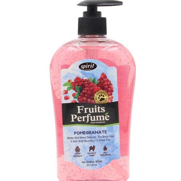 Fruit Perfume Pomegrante Shampoo Shampoo Anjing Wangi Pet