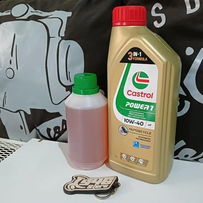 Paket Oli Mesin Vespa Sprint / Primavera / Lx / S / Gts 3V Iget 1300Ml