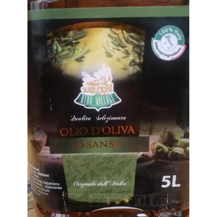 

Terlaris Star Village Pomace Oil Minyak Zaitun 5L Ready Stok