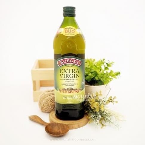 

Terlaris Borges Extra Virgin Olive Oil ( Minyak Zaitun ) Ready Stok