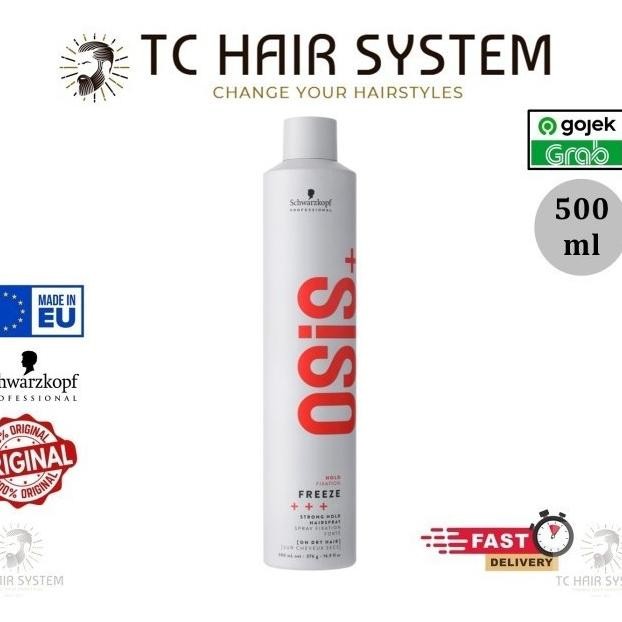 Schwarzkopf Osis 2 Hairspray Freeze Ml Hairspray Osis Freeze Strong Hold Ta Rambut Hair Spray Osis