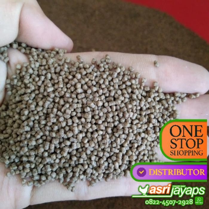 Makanan/Pakan/Pelet Ikan Kecil Bibit Ff999/Ff-999 500 Gr