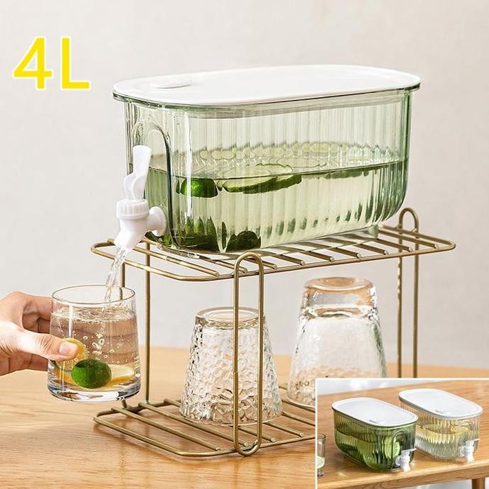 Promo Dispenser Air Dingin Untuk Kulkas - Luxury Dispenser 4 Liter Minuman Juice - Water Dispenser K