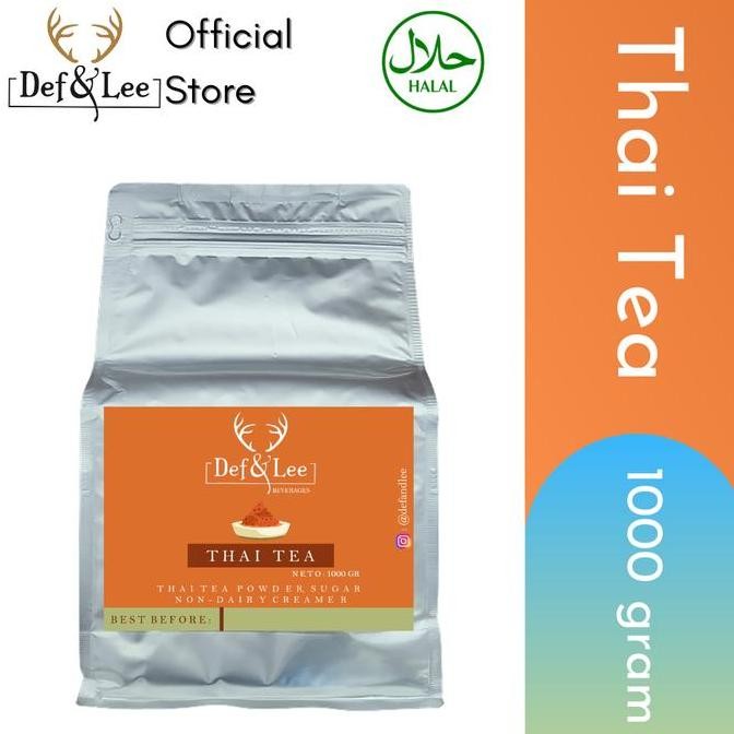 

New Item!, Thai Tea Powder