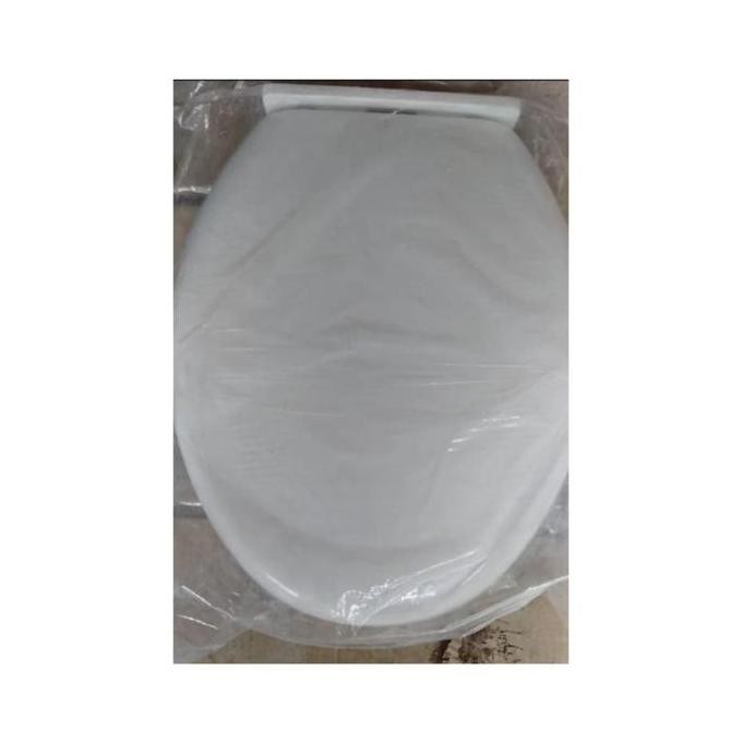 Seat cover closet sericite Wc 1015 putih MURAH
