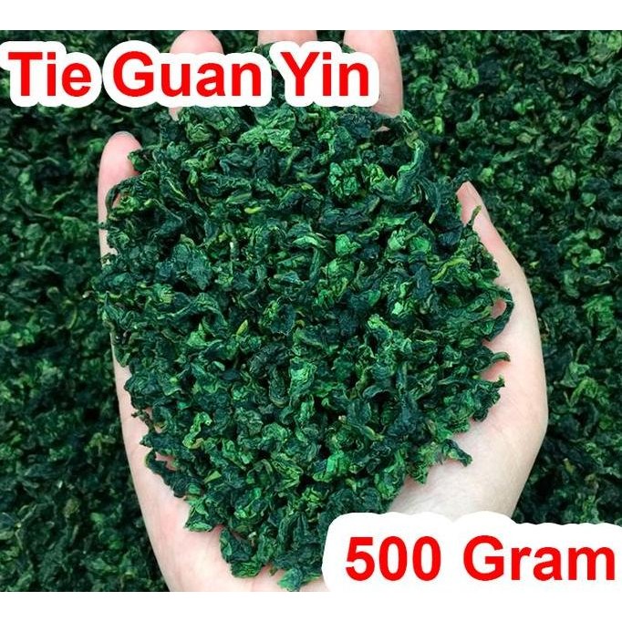 

Limited!, Chinese Tea Tie Guan Yin Tieguanyin Teh Cina 500 Gram Premium