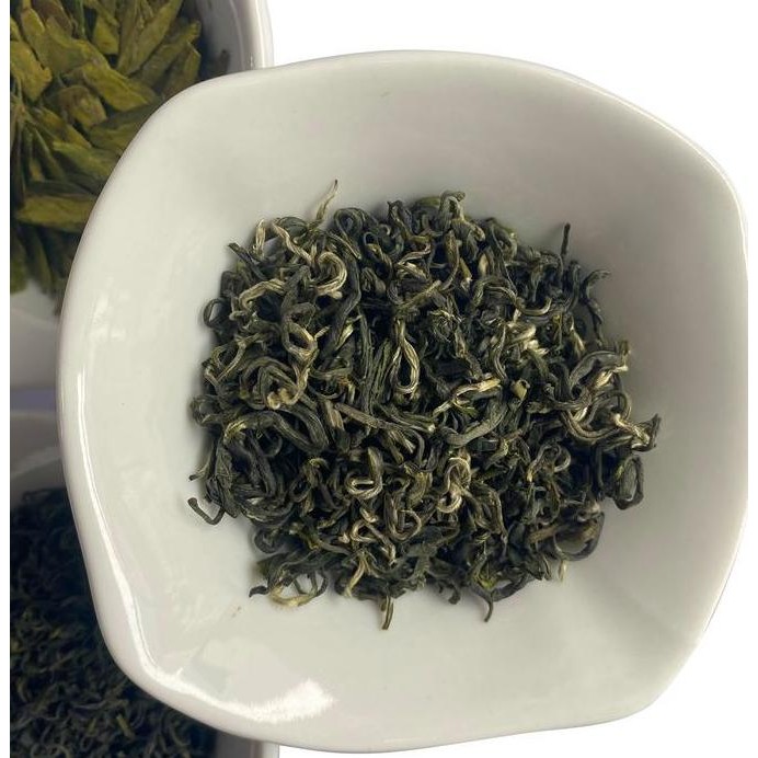 

Hot Promo!, Wisktea Premium Green Tea Jiangsu Biluochun Spring Tea 50Gr