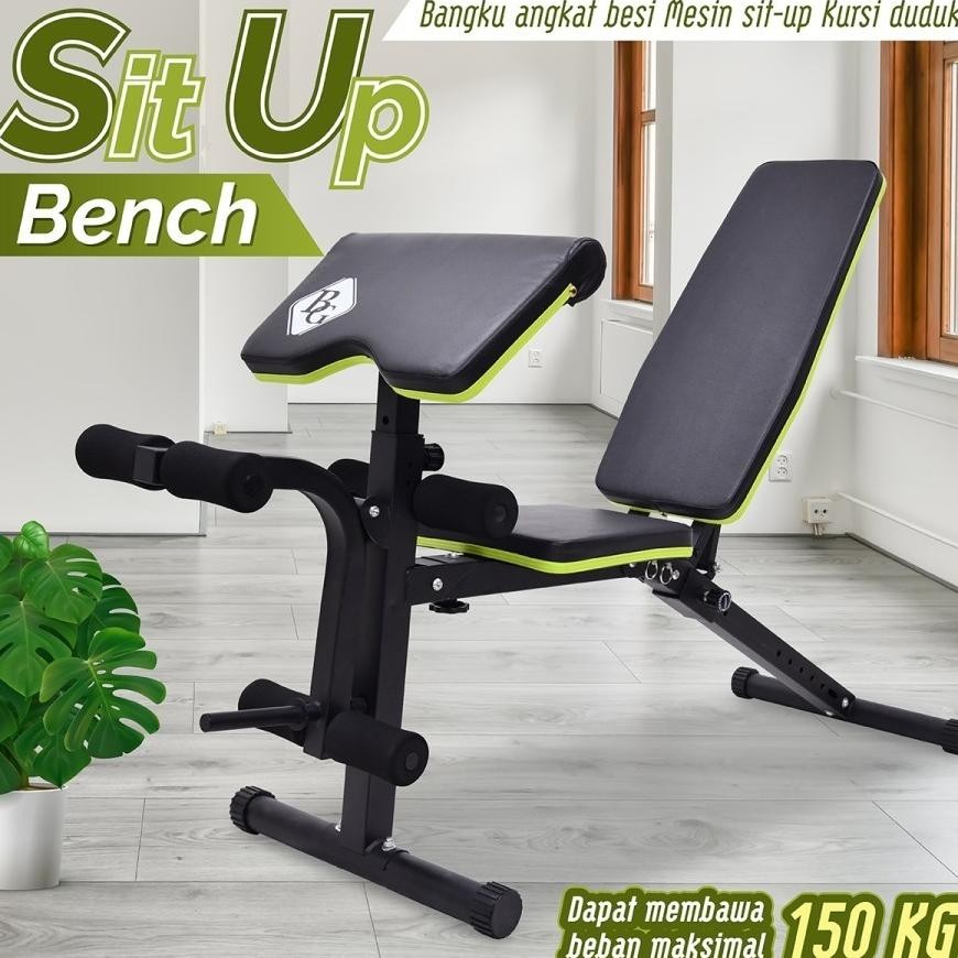 Sit Up Bench / Alat Sit Up Model SU-200 Black