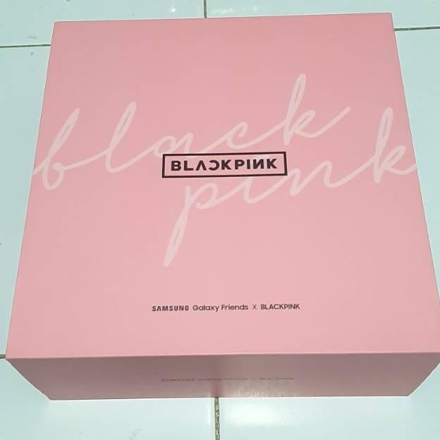 [BOX ONLY] Samsung Galaxy x BLACKPINK Gift Box for A50 A70 A80